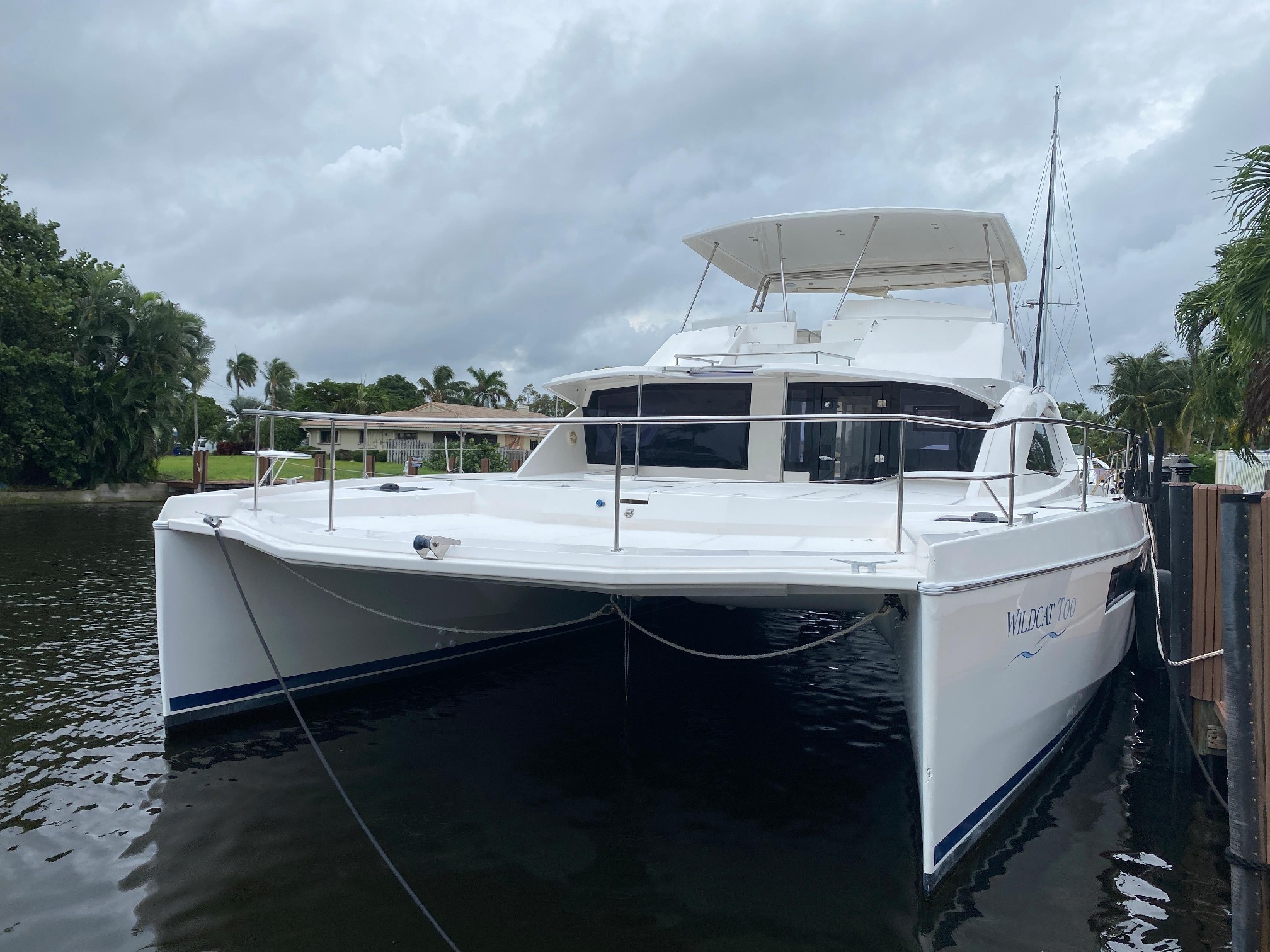 Used Power Catamaran for Sale 2015 Leopard 51PC 